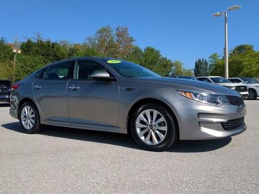 2018 Kia Optima EX