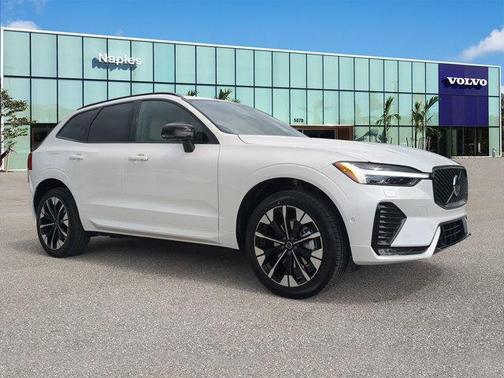 Crystal White 2026 Volvo XC60 B5 Plus