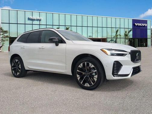 Crystal White 2026 Volvo XC60 B5 Plus