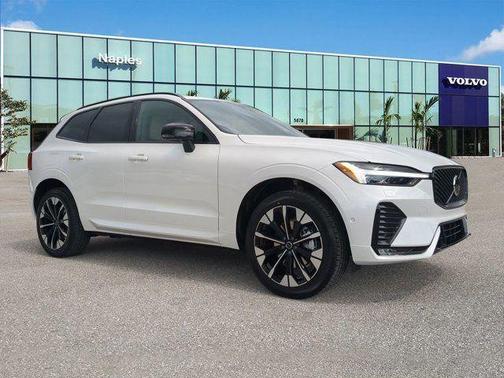 Crystal White 2026 Volvo XC60 B5 Plus