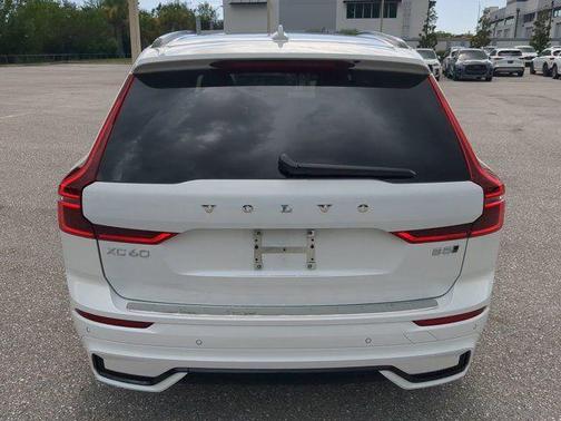 Crystal White 2026 Volvo XC60 B5 Plus