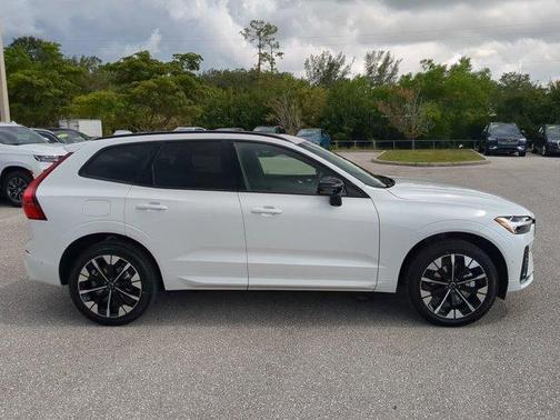 Crystal White 2026 Volvo XC60 B5 Plus