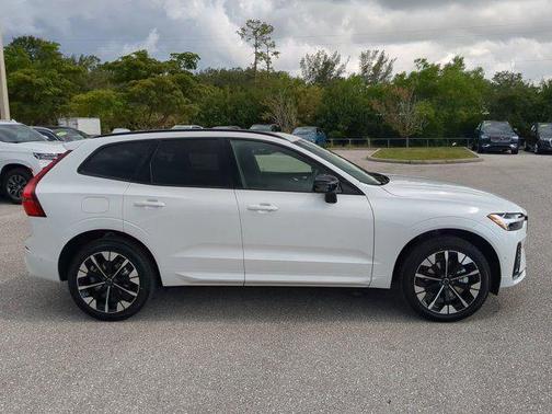 Crystal White 2026 Volvo XC60 B5 Plus