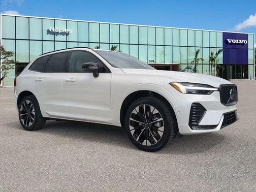 Crystal White 2026 Volvo XC60 B5 Plus