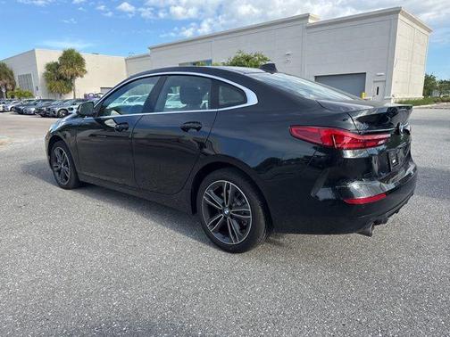 Black Sapphire Metallic 2024 BMW 228 Gran Coupe 228i sDrive Gran Coupe