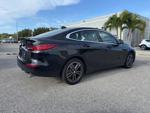 Black Sapphire Metallic 2024 BMW 228 Gran Coupe 228i sDrive Gran Coupe