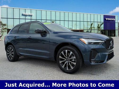 Denim Blue Metallic 2025 Volvo XC60 B5 Plus