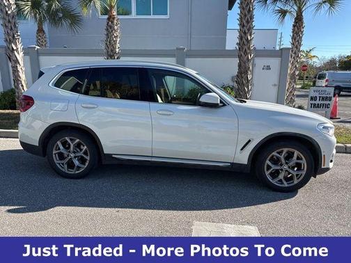 2021 BMW X3 xDrive30i