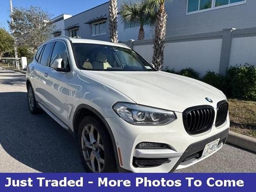 2021 BMW X3 xDrive30i