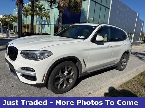 2021 BMW X3 xDrive30i