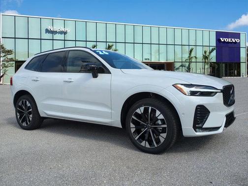 Crystal White Metallic 2026 Volvo XC60 B5 Plus