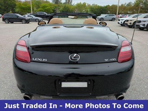 2006 Lexus SC 430 