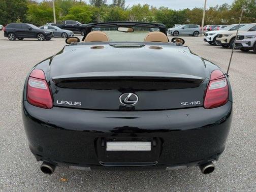 2006 Lexus SC 430 
