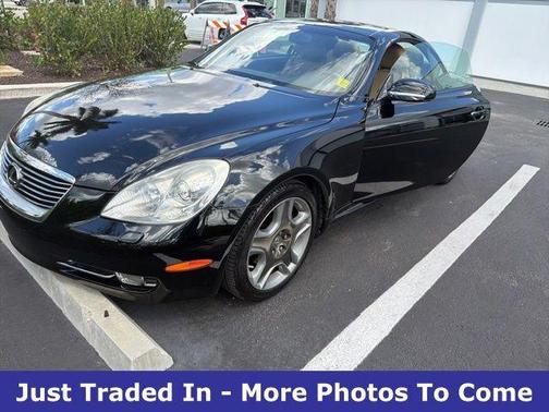 2006 Lexus SC 430 