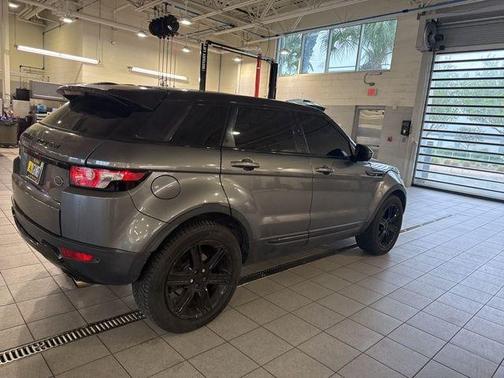 Corris Grey 2015 Land Rover Range Rover Evoque Pure Plus