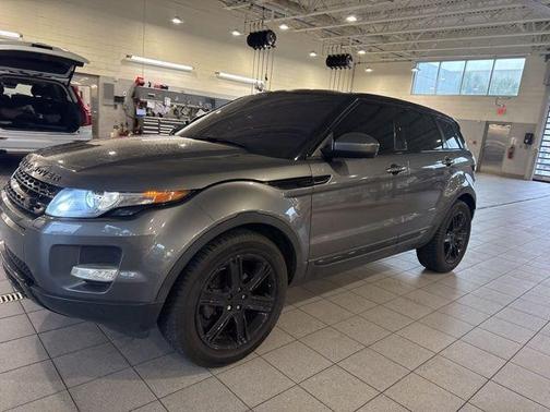Corris Grey 2015 Land Rover Range Rover Evoque Pure Plus