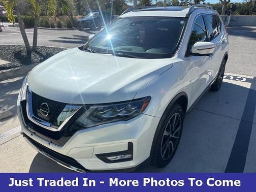 2017 Nissan Rogue SL