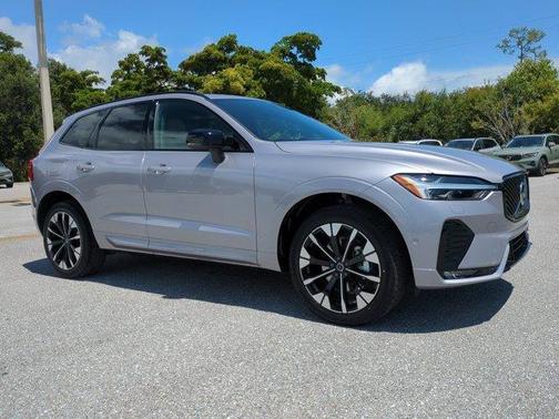Silver 2026 Volvo XC60 B5 Plus