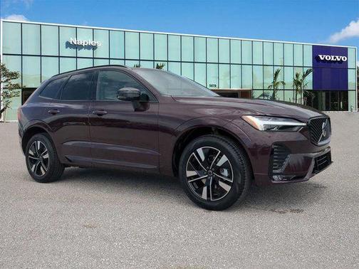 Mulberry Metallic 2026 Volvo XC60 B5 Core