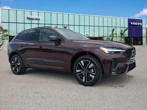 Mulberry Metallic 2026 Volvo XC60 B5 Core