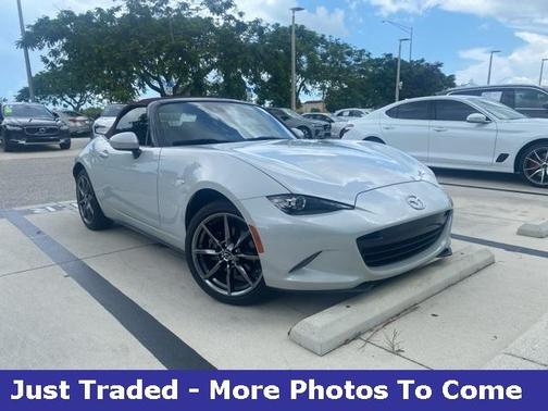 2018 Mazda MX-5 Miata Grand Touring