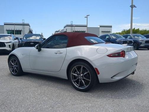 2018 Mazda MX-5 Miata Grand Touring
