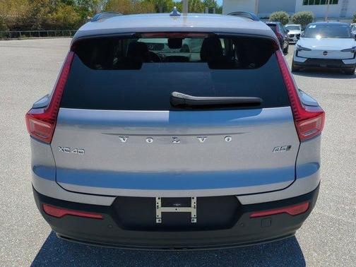 Silver 2026 Volvo XC40 B5 Ultra