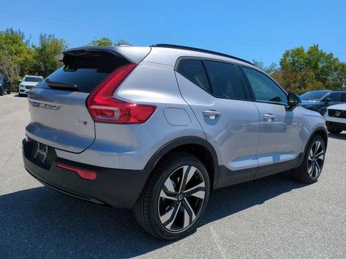 Silver 2026 Volvo XC40 B5 Ultra