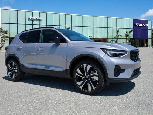 Silver 2026 Volvo XC40 B5 Ultra