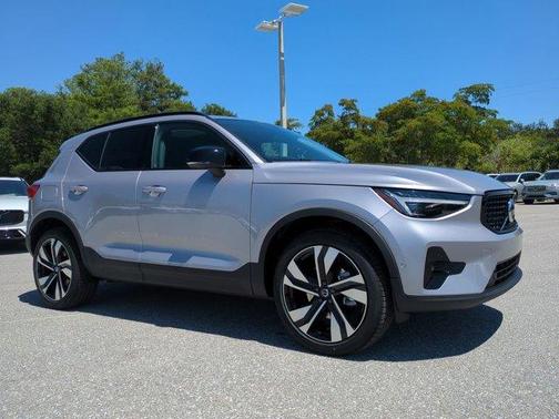 Silver 2026 Volvo XC40 B5 Ultra