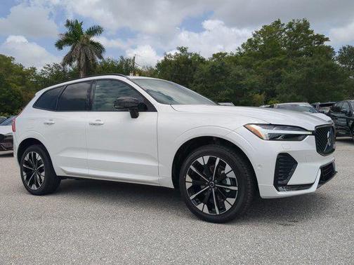 Crystal White 2026 Volvo XC60 B5 Plus