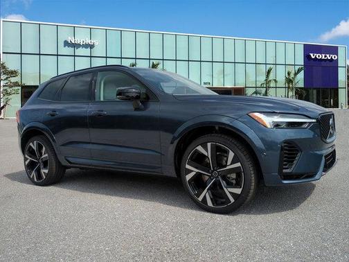 Denim Blue Metallic 2026 Volvo XC60 Plug-In Hybrid T8 Ultra