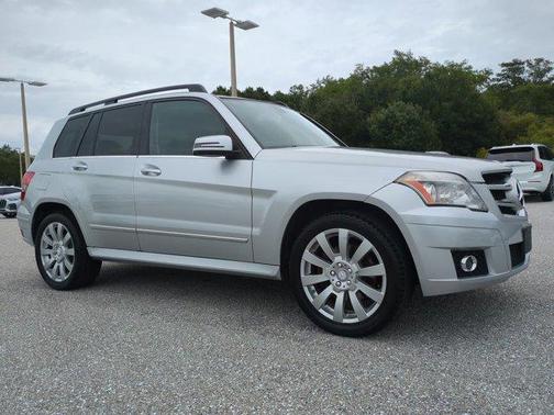 Iridium Silver Metallic 2011 Mercedes-Benz GLK-Class GLK 350 4MATIC