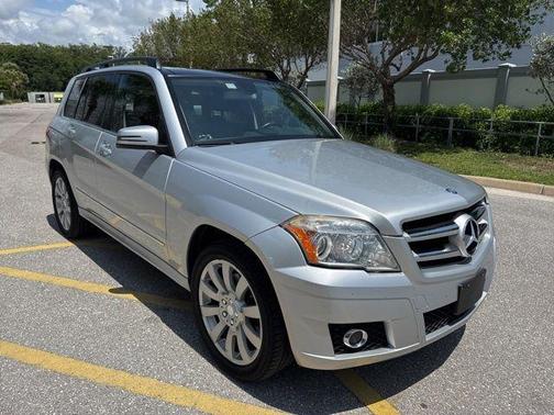 Iridium Silver Metallic 2011 Mercedes-Benz GLK-Class GLK 350 4MATIC