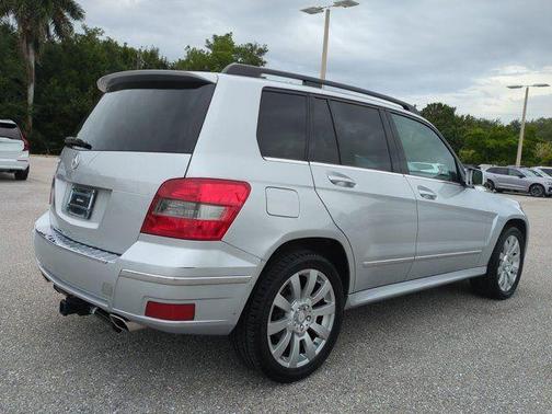 Iridium Silver Metallic 2011 Mercedes-Benz GLK-Class GLK 350 4MATIC