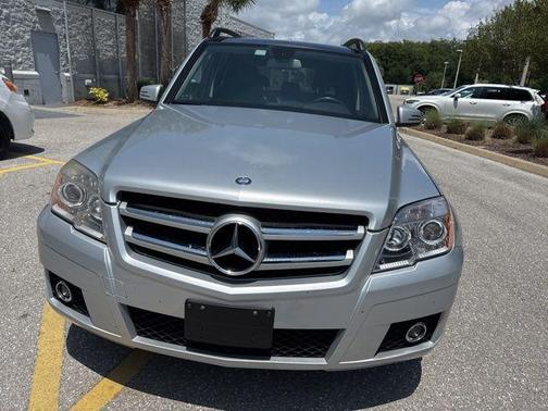 Iridium Silver Metallic 2011 Mercedes-Benz GLK-Class GLK 350 4MATIC