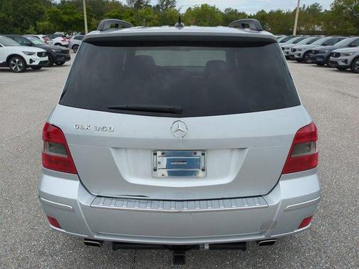 Iridium Silver Metallic 2011 Mercedes-Benz GLK-Class GLK 350 4MATIC