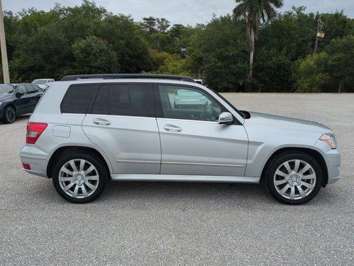 Iridium Silver Metallic 2011 Mercedes-Benz GLK-Class GLK 350 4MATIC
