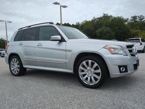 Iridium Silver Metallic 2011 Mercedes-Benz GLK-Class GLK 350 4MATIC
