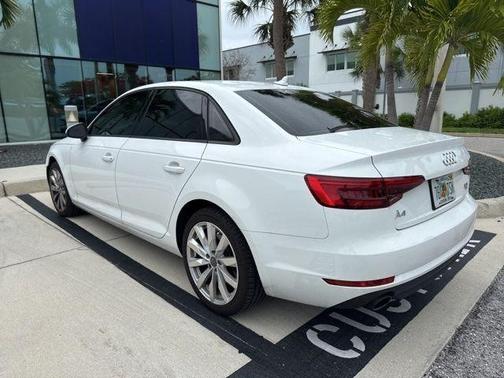 Ibis White 2017 Audi A4 2.0T ultra Premium
