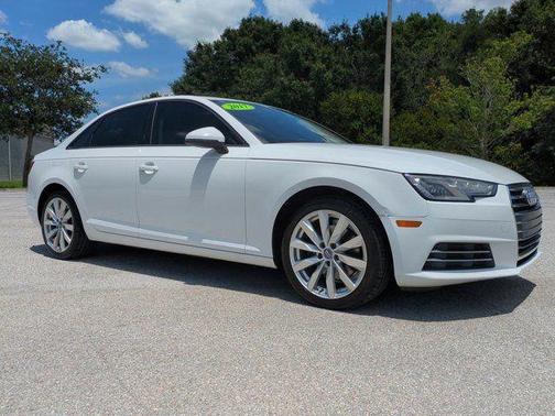 Ibis White 2017 Audi A4 2.0T ultra Premium