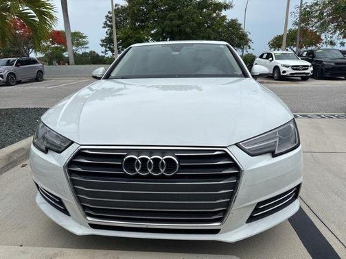 Ibis White 2017 Audi A4 2.0T ultra Premium