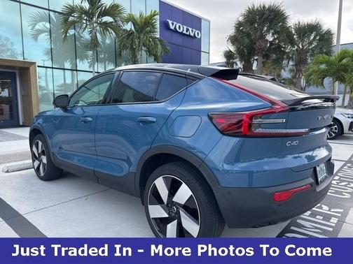 2022 Volvo C40 Recharge Pure Electric P8 Ultimate