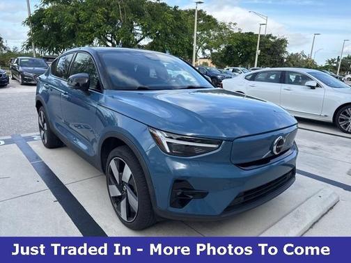 2022 Volvo C40 Recharge Pure Electric P8 Ultimate