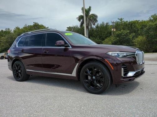 2020 BMW X7 xDrive40i