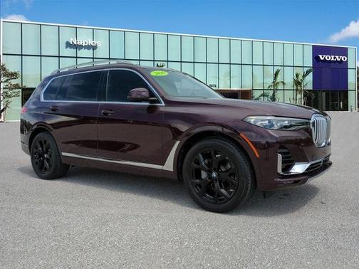 2020 BMW X7 xDrive40i