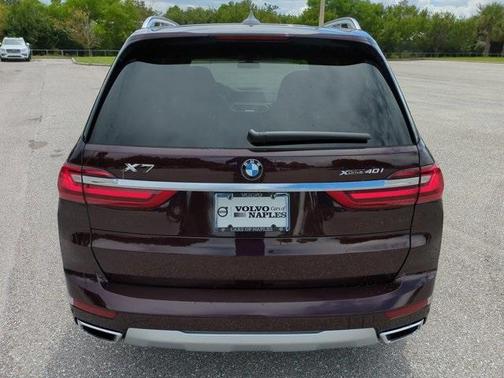 2020 BMW X7 xDrive40i
