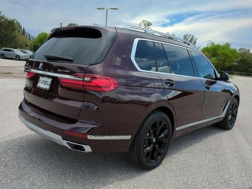 2020 BMW X7 xDrive40i