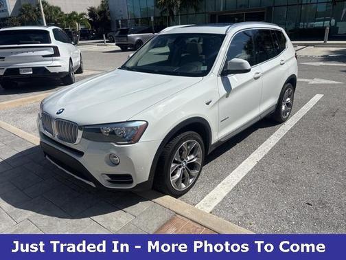 2015 BMW X3 xDrive28i