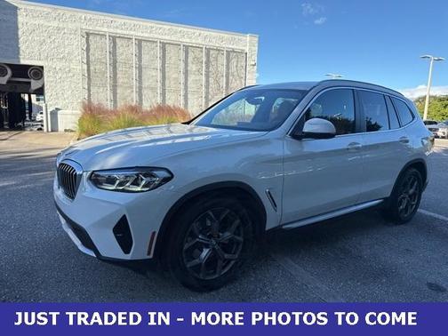 2022 BMW X3 sDrive30i